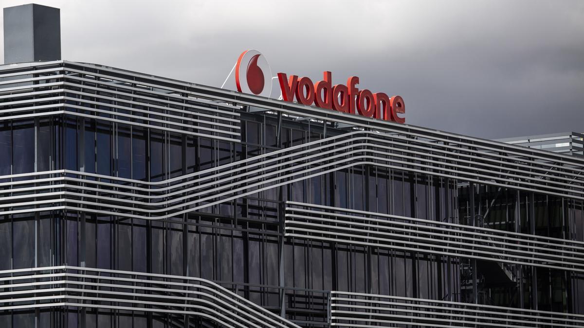 Sede de Vodafone en Madrid.