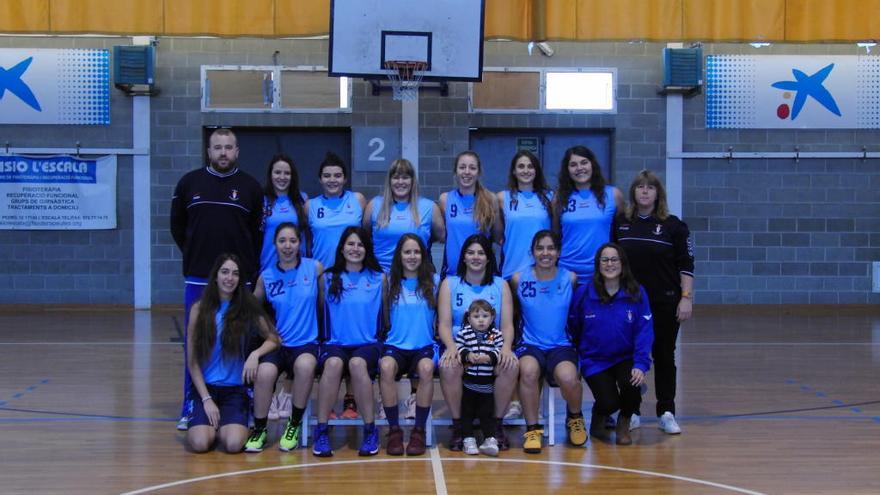 L&#039;Escala femení ha quedat segon de Tercera Catalana