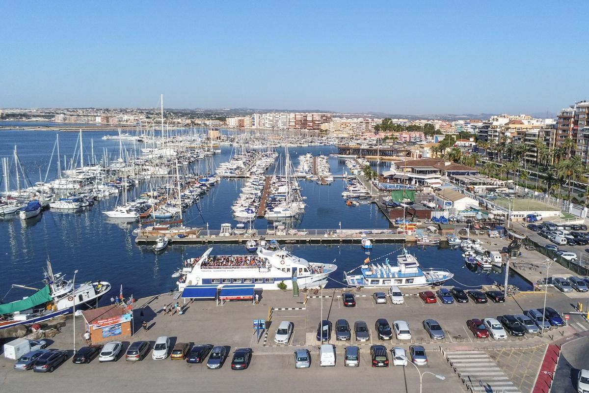 Espacio que ocupaba el muelle de &quot;El turbio&quot;, en la actualidad