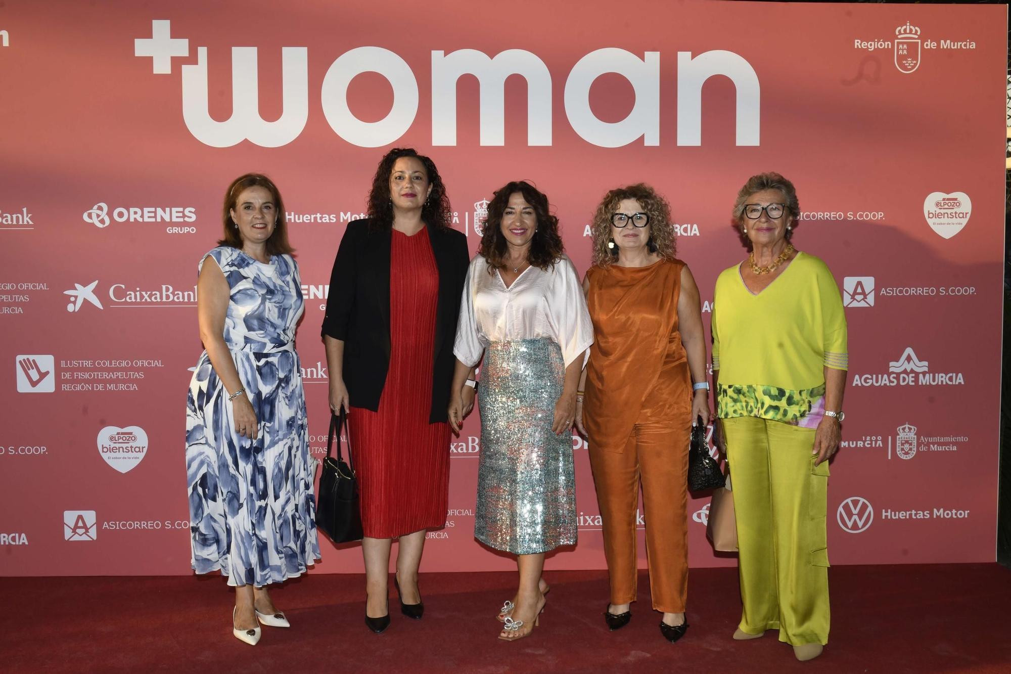 Los Premios +Woman Murcia 2025, en imágenes