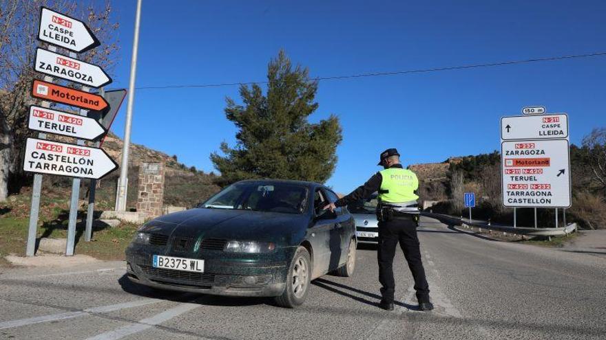 Las calles de Alcañiz se vacían mientras los contagios suben