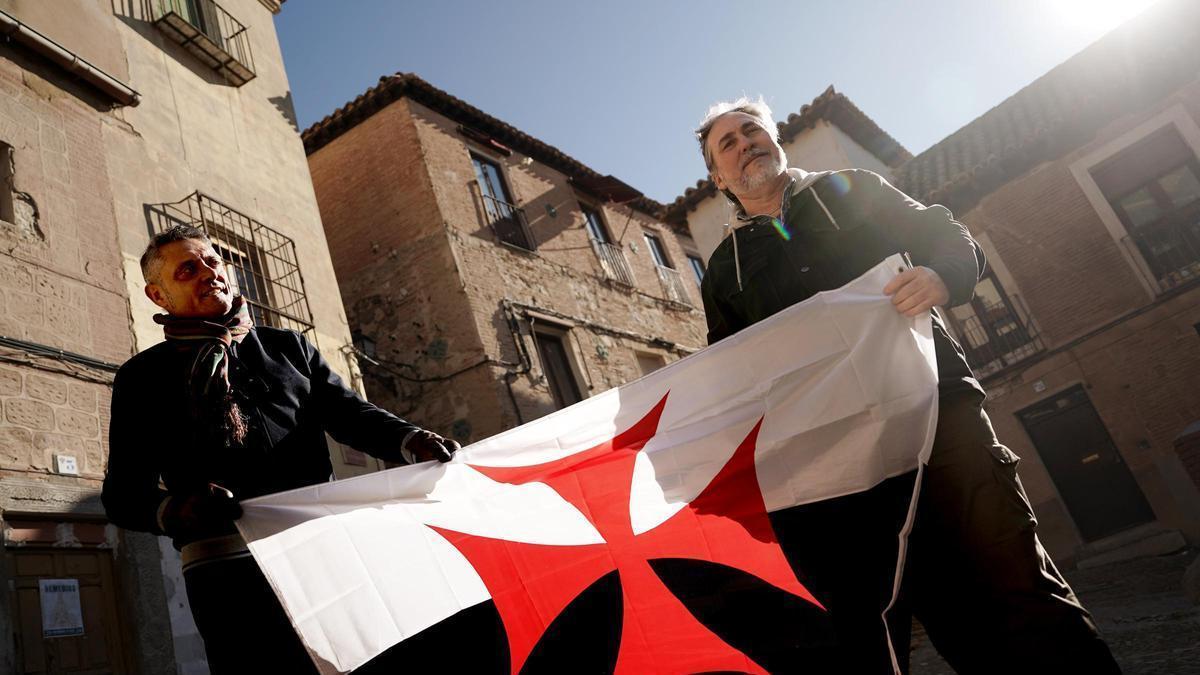 Los templarios cargan contra Urtasun por ceder la Casa del Temple de Toledo a la Fundación de Cultura Islámica: "Es una falta de respeto"