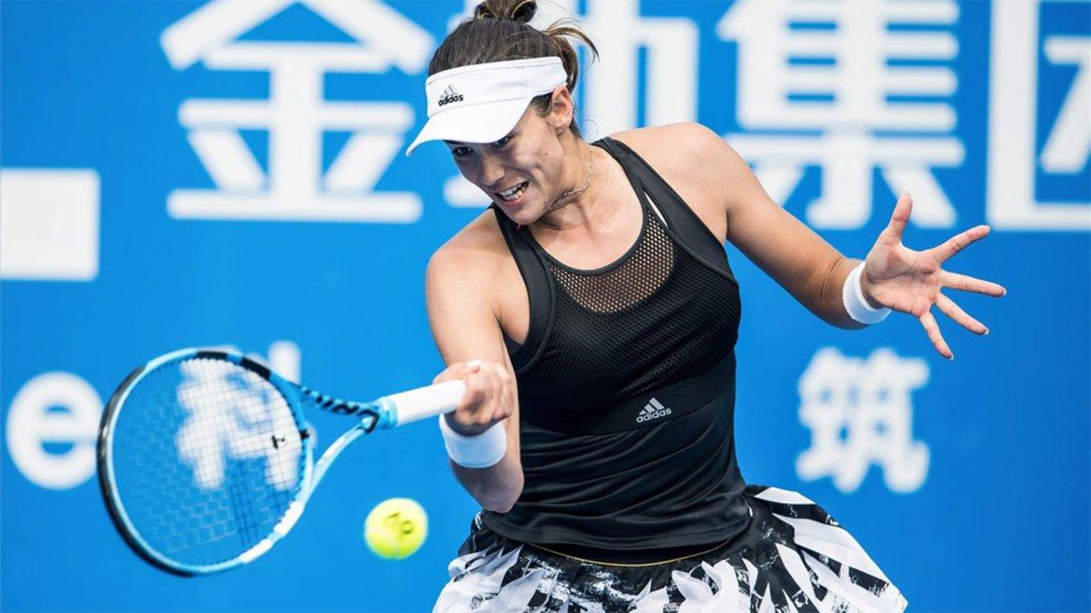 Muguruza se retiró antes de jugar los cuartos en Hobart