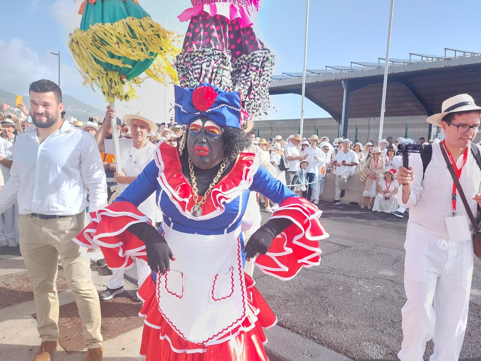 Celebración de Los Indianos en Santa Cruz de La Palma