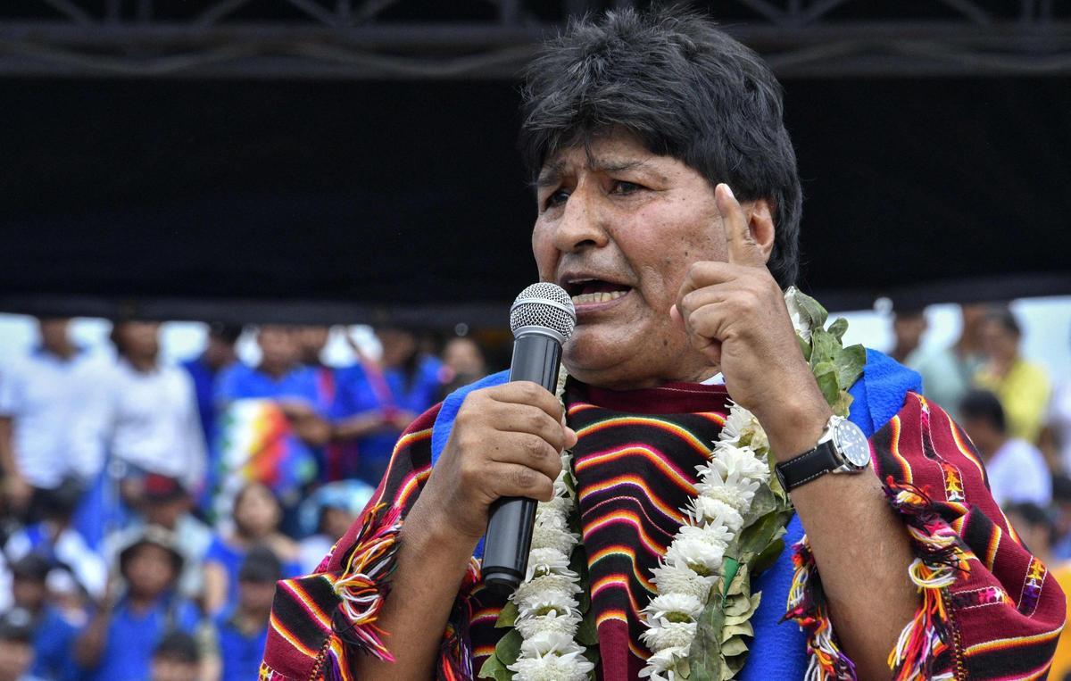 FILES-BOLIVIA-POLITICS-ELECTIONS FILES-BOLIVIA-POLITICS-ELECTIONS