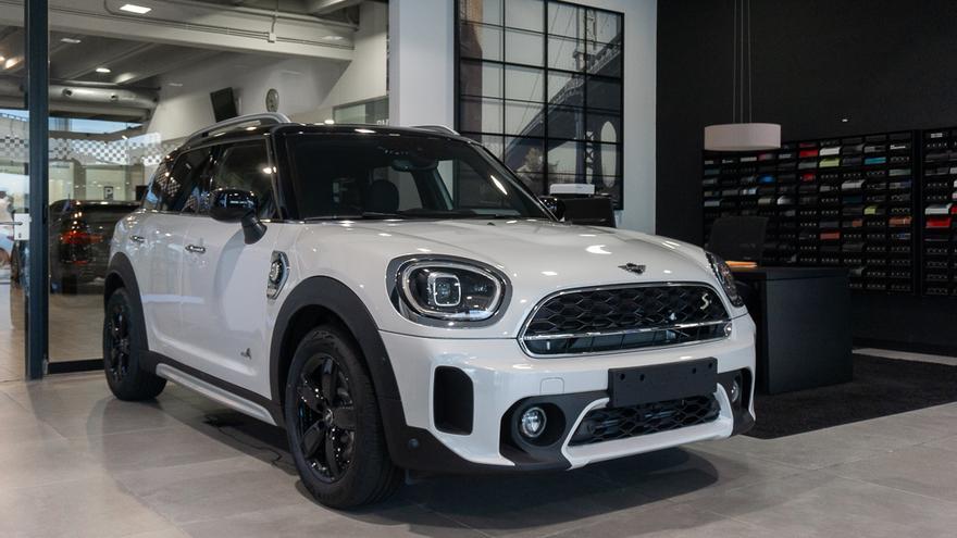 Modelo Mini Countryman SE.