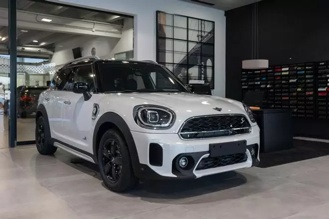 Modelo Mini Countryman SE.