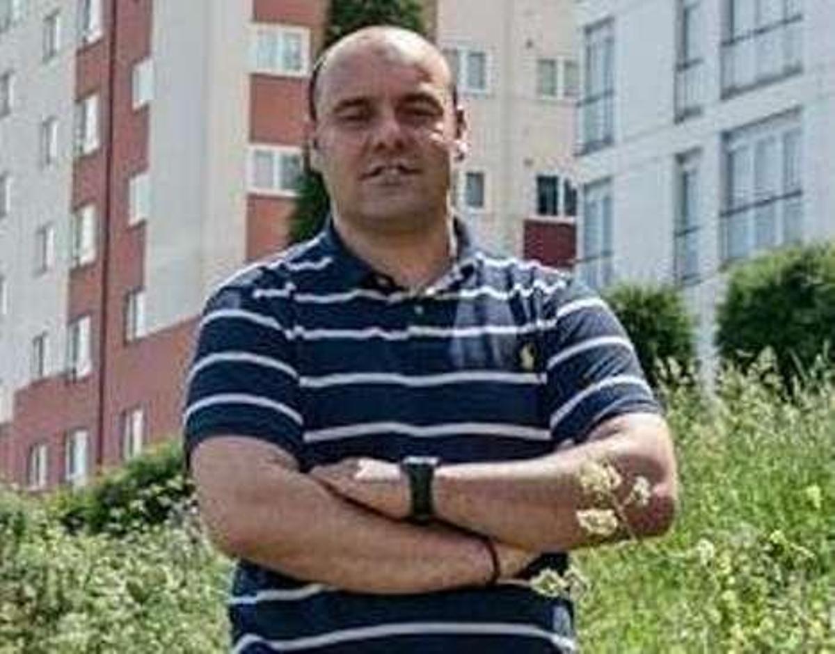 El representante de los vecinos de Novo Mesoiro. / l. o.