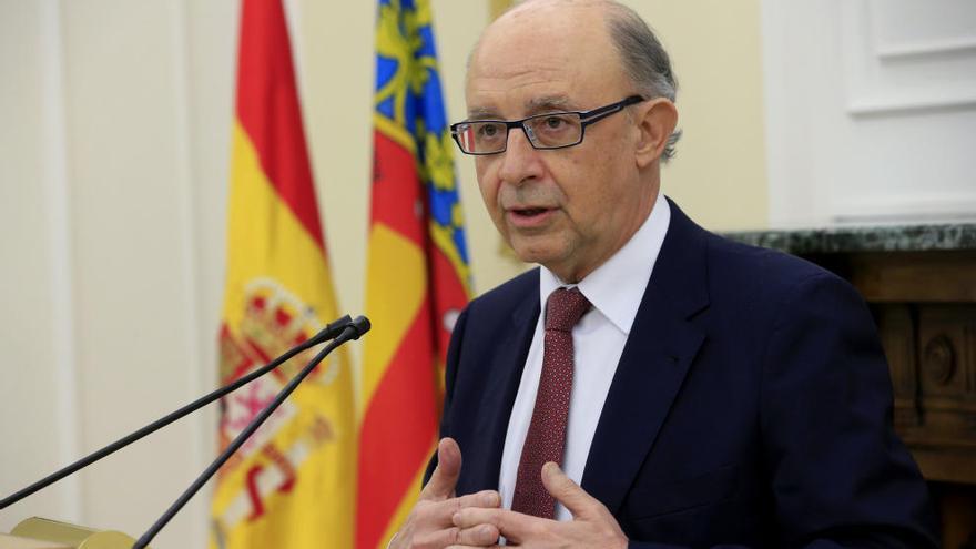 El ministro de Hacienda, Cristóbal Montoro, ha enviado la carta a doce comunidades autónomas, entre ellas la valenciana.