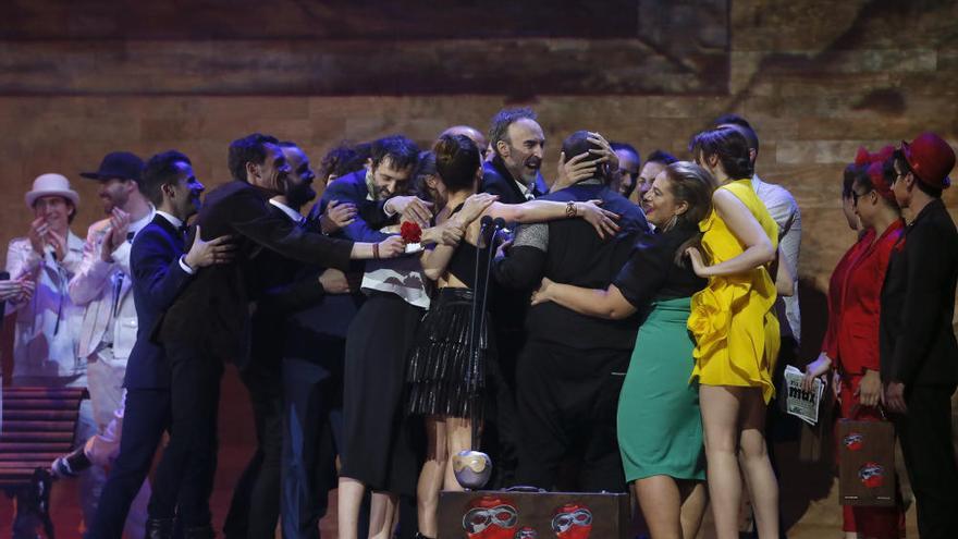 Entrega de los premios Max de teatro