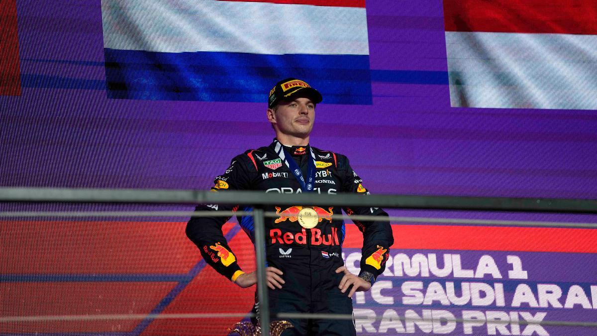 Max Verstappen, líder del Mundial