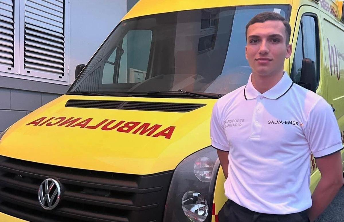 Fallece voluntario de Salva-Emer de 22 años