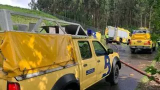Siete muertos, heridos y varios desaparecidos: espectacular simulacro en el Aeropuerto de Asturias