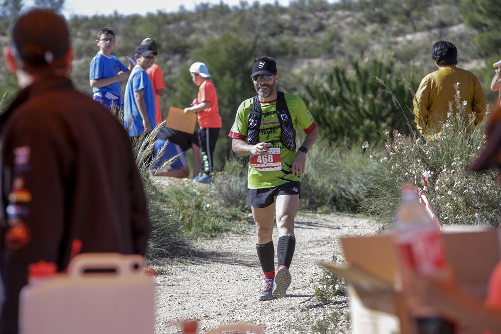 La Nogalte Trail de Puerto Lumbreras, en imágenes