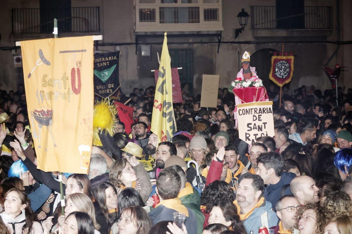 Encuentro de Cofradías de las fiestas de Sant Sebastià 2025 de Palma.