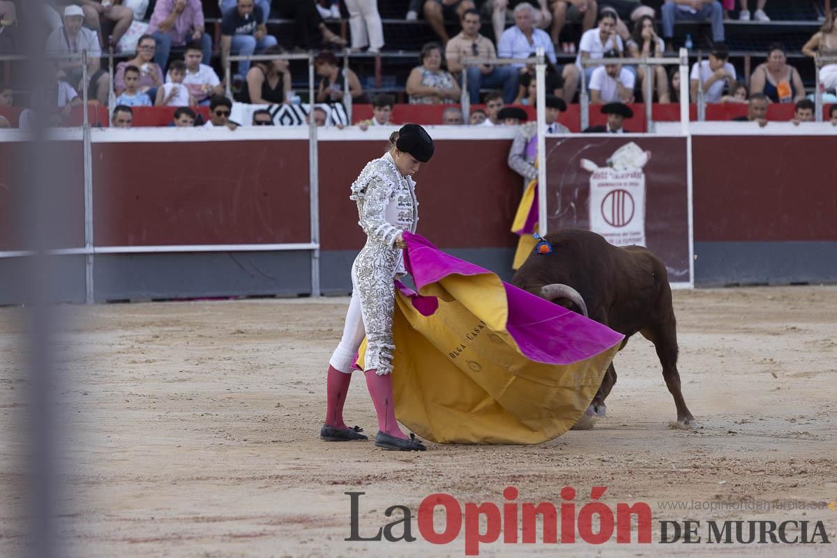 Segunda novillada de la 'Espiga de plata' en Calasparra