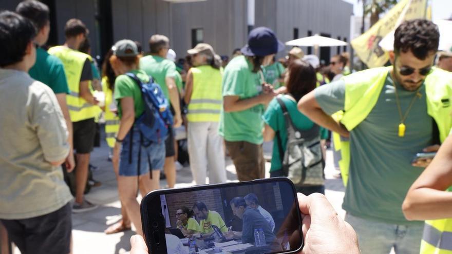Última hora de la huelga indefinida de profesores en la Comunitat Valenciana