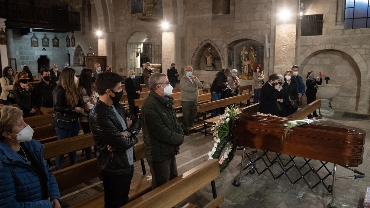 Funeral de Jesús Hilario Tundidor