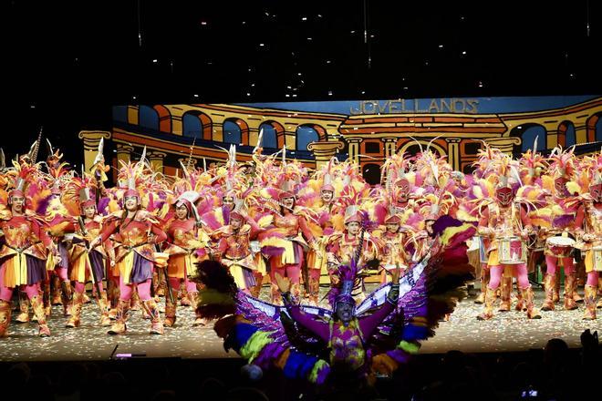 La segunda jornada del concurso de charangas en Gijón, en imágenes