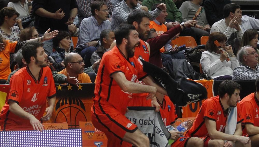 Valencia Basket - Hapoel Jerusalén, en fotos