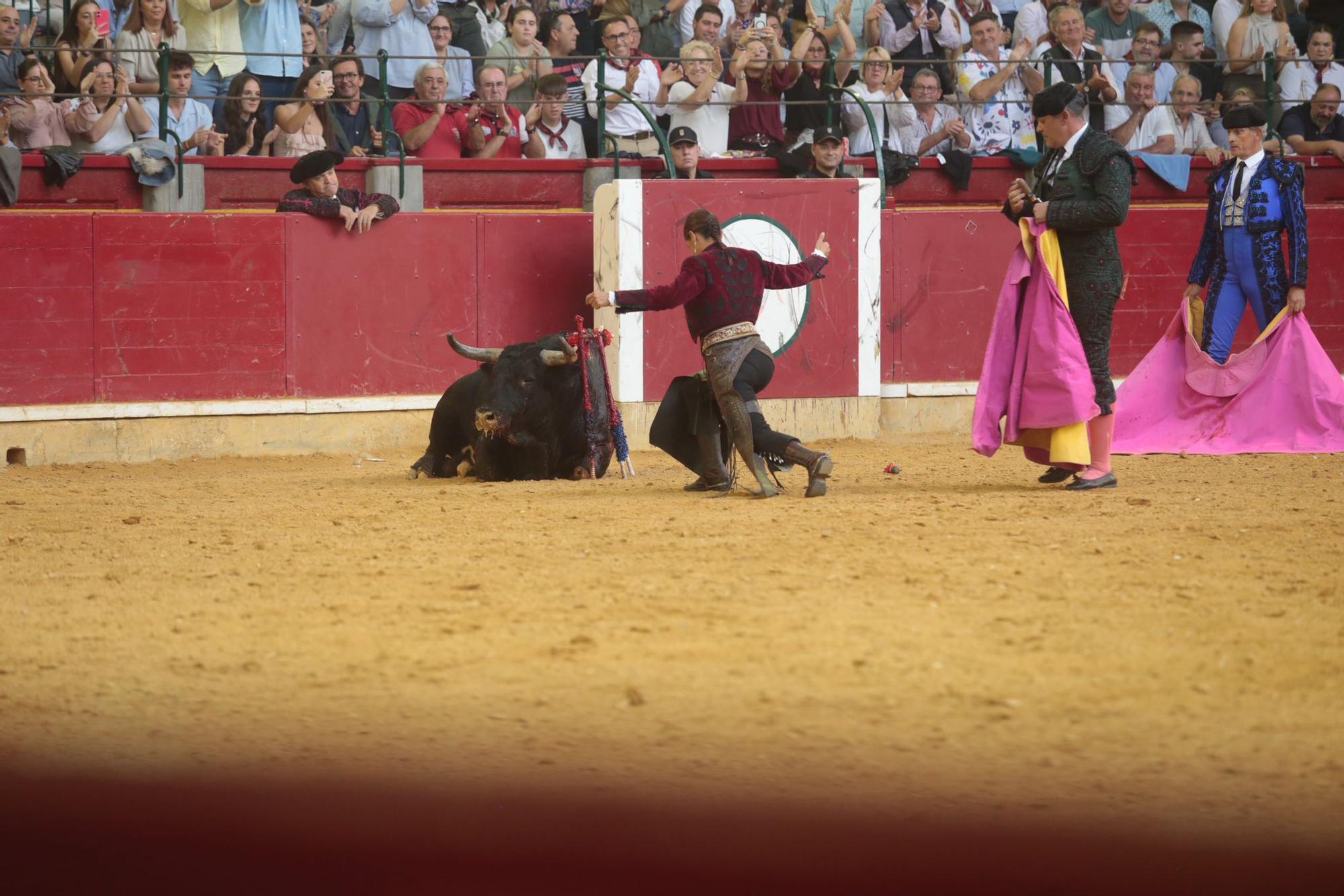 Corrida de rejones para finalizar la Feria taurina del Pilar