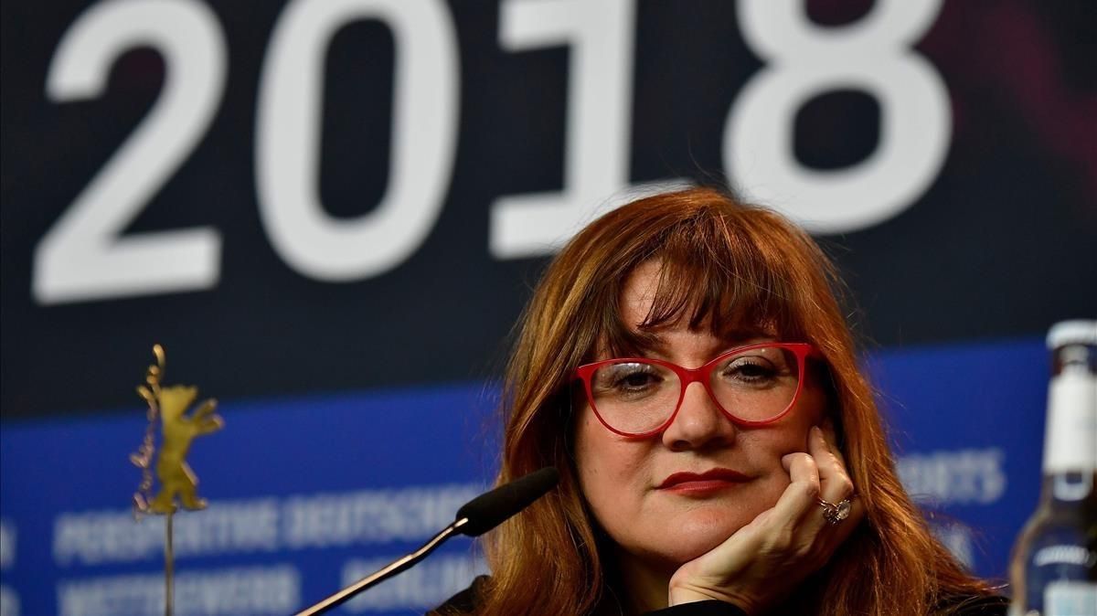 jgarcia42139355 spanish director isabel castillo looks on during a press con180216211214