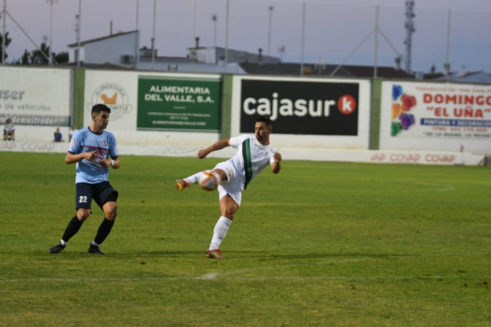 En imágenes el Pozoblanco Córdoba CF