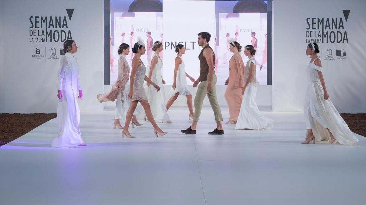 Imagen de una edición de la Semana de la Moda de La Palma.