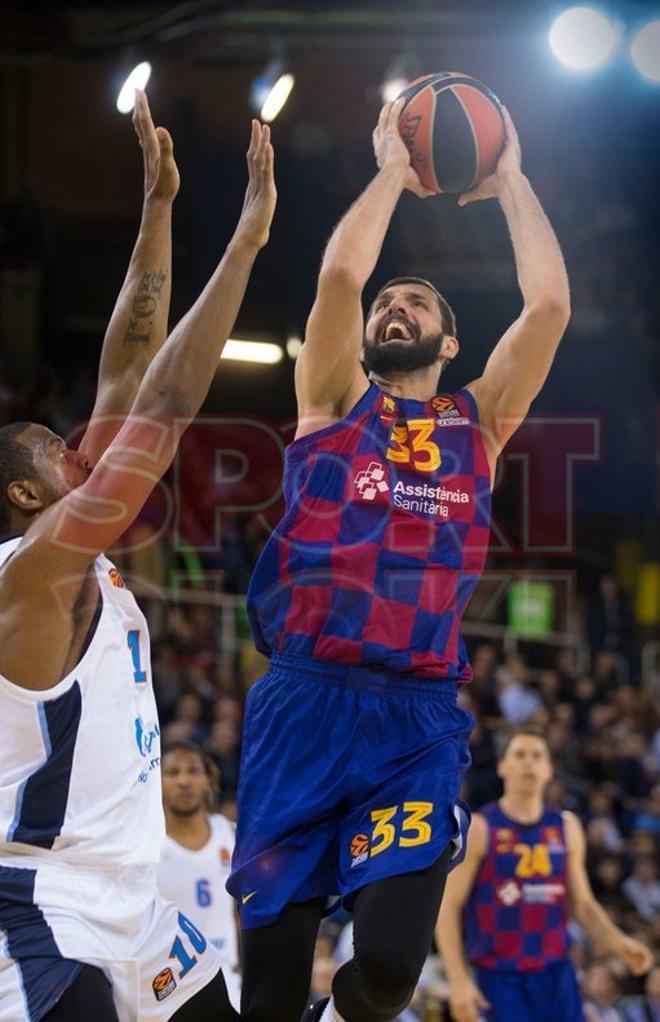 Nikola Mirotic, amplía su contrato con el FC Barcelona hasta 2025. Sus mejores imágenes con el FC Barcelona.