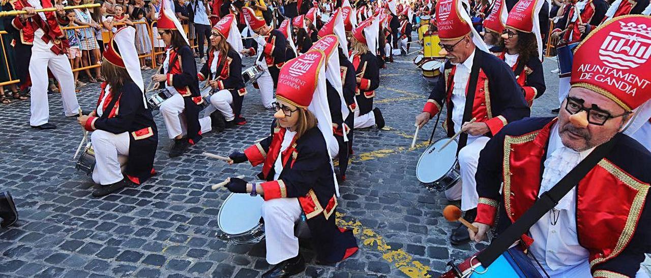 El virus vence a la Fira i Festes de Gandia