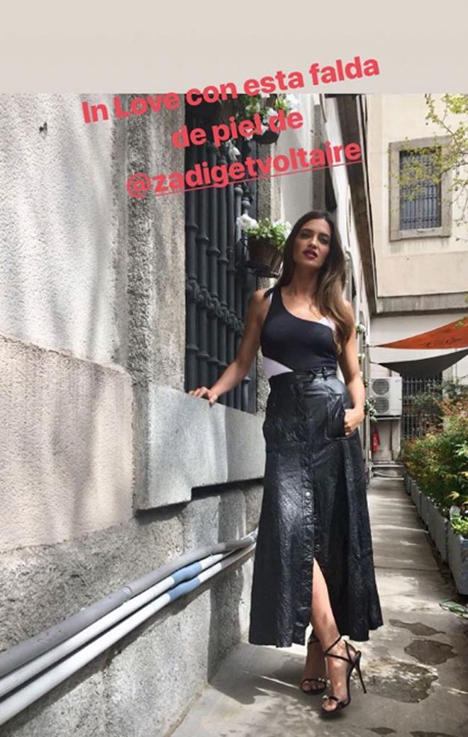 Sara Carbonero acude a un evento en Madrid