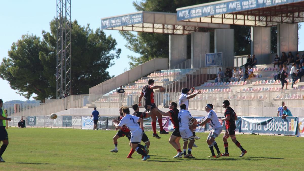 DERROTA DEL CAU VALENCIA EN EL PANTANO ANTE EL HUESITOS LA VILA (20-0).