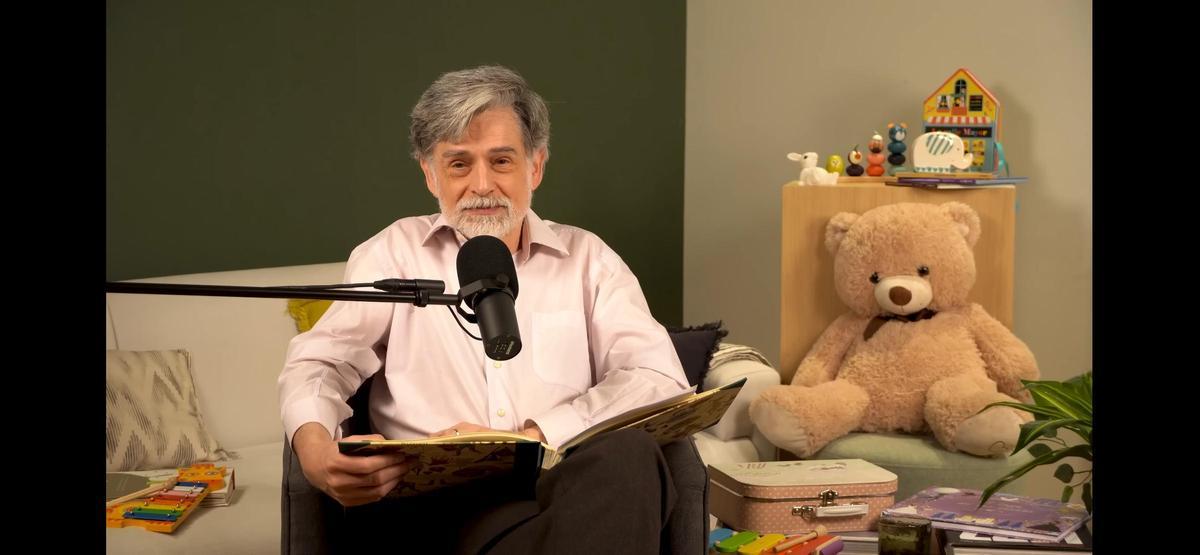 Carlos González en su vídeo completo de Criando Sin Miedo (temporada 2, episodio 10).