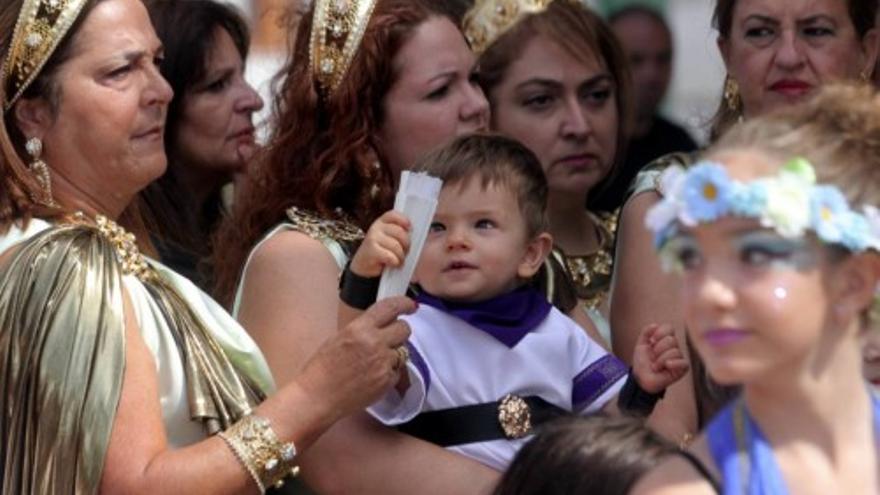 Homenaje a los Romanos caídos en batalla