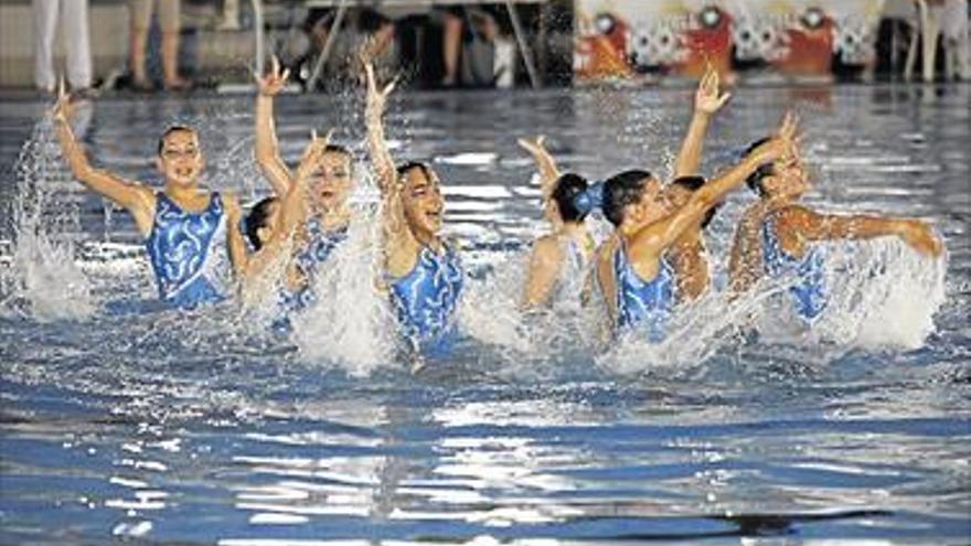 El CN Kallípolis es el mejor equipo en el arranque del Campeonato de España Infantil de Castellón N