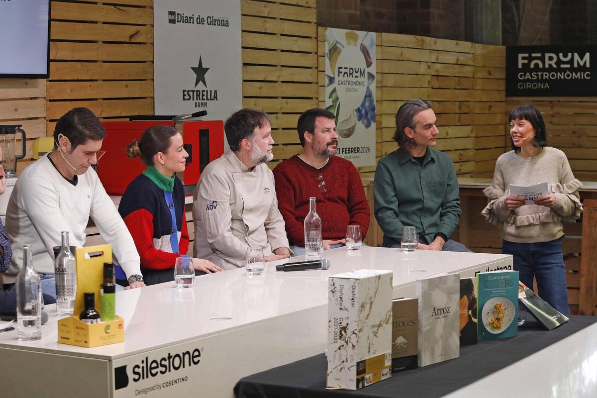 Les fotos de la segona jornada del Fòrum Gastronòmic Girona 2026