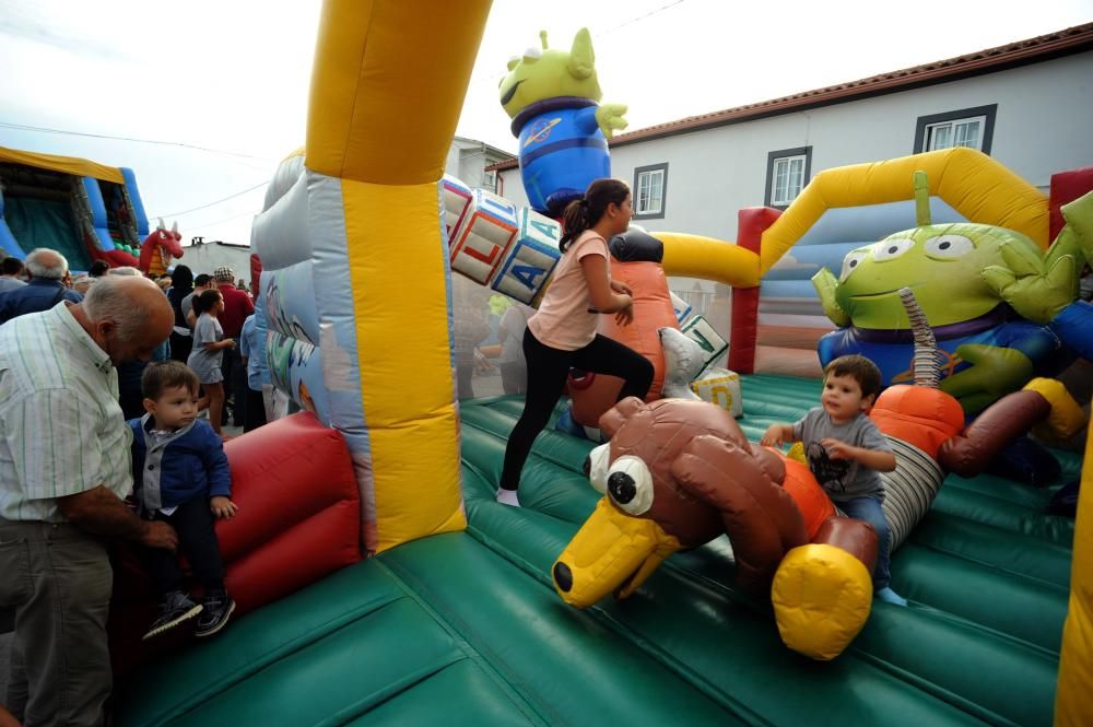 Juegos en honor a San Miguel en Vilagarcía