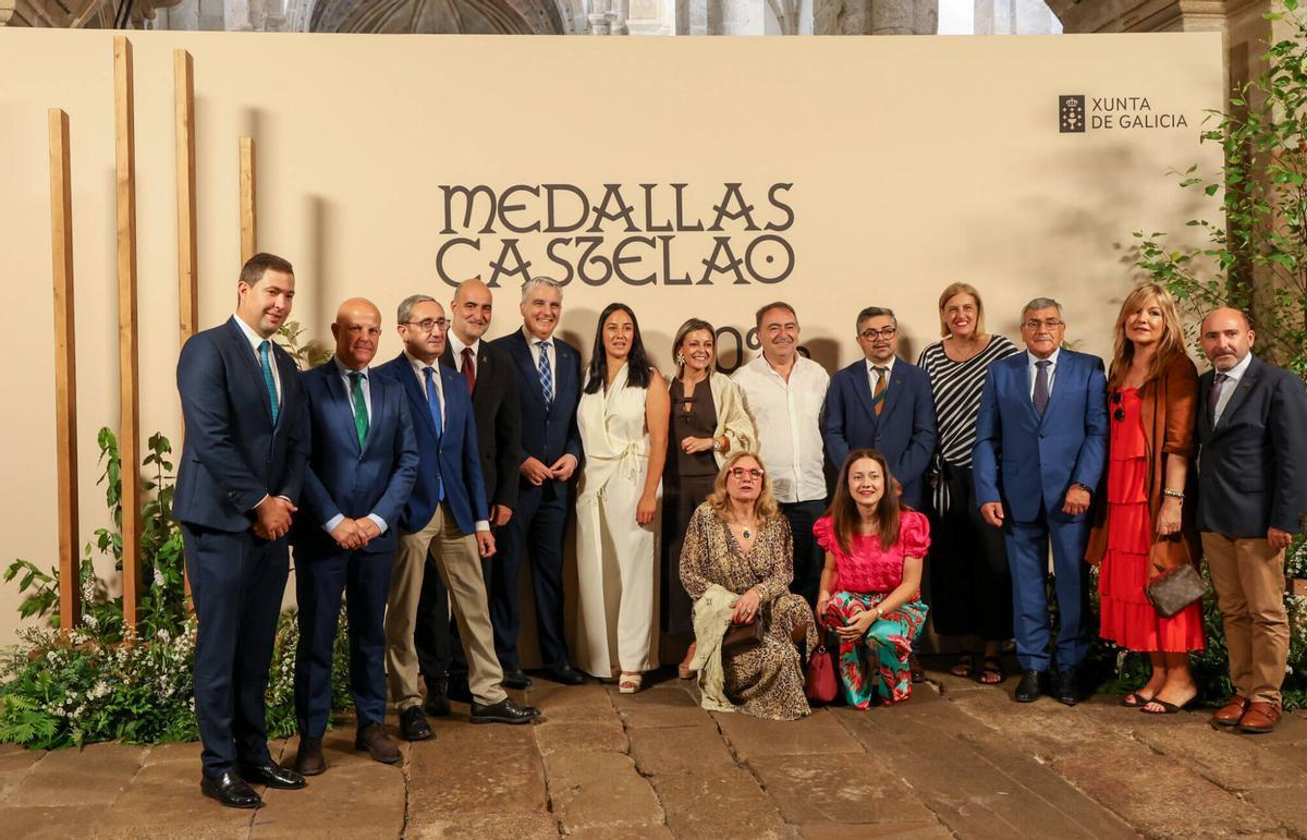 Entrega de las Medallas Castelao 2026