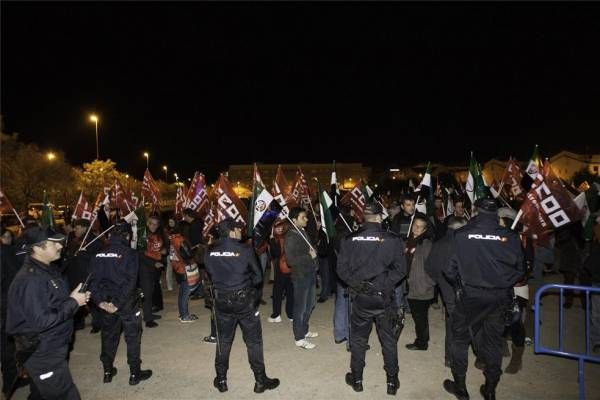 Jornada de la huega general en Extremadura