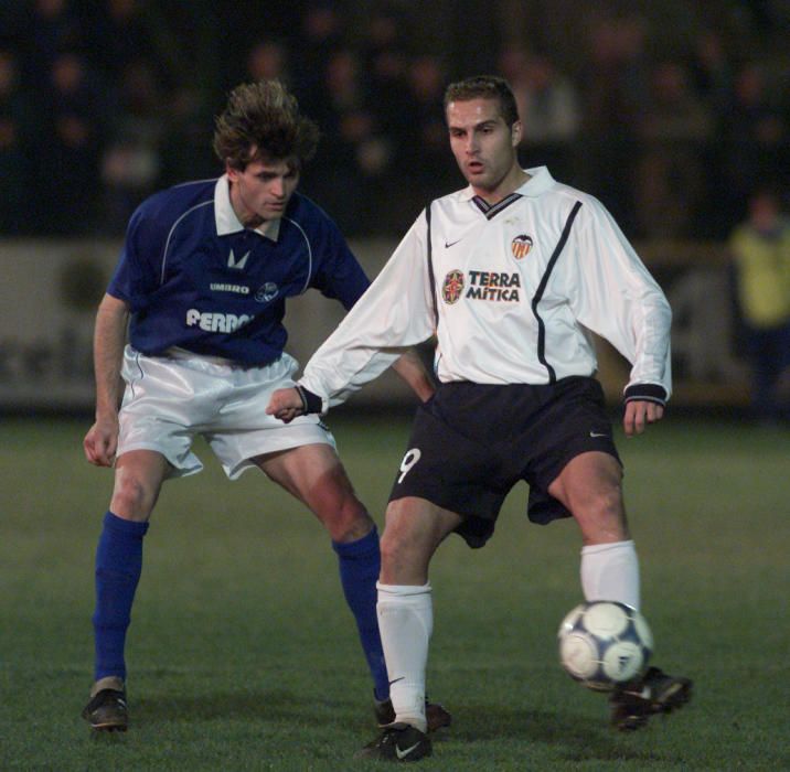 Cruces históricos del Valencia CF en Copa del Rey