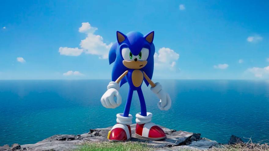 SEGA anuncia &#039;Sonic Frontiers&#039; durante la gala The Game Awards 2021