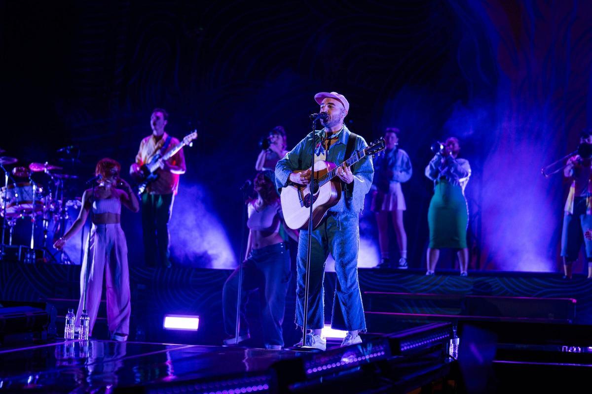 Concierto de Nil Moliner en el Palau Sant Jordi