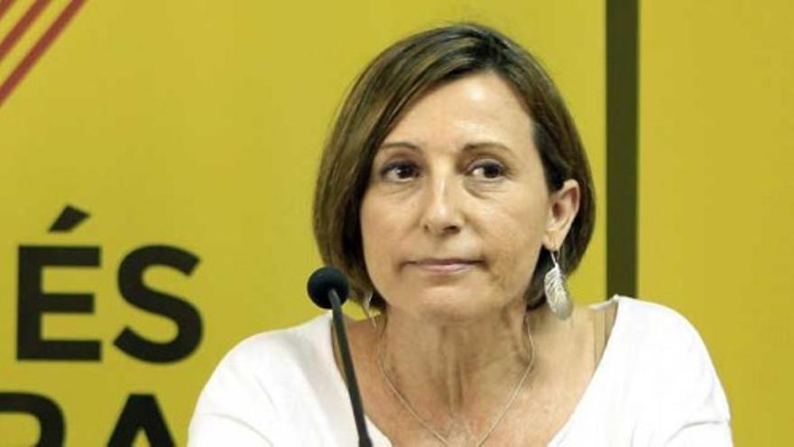 Forcadell: &quot;Estamos convencidos de que vamos a ganar&quot;