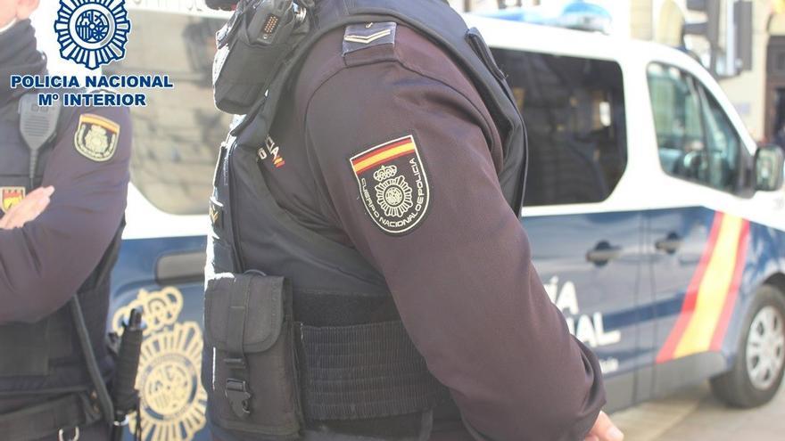 Un agente de la Policía Nacional, en una imagen de archivo.