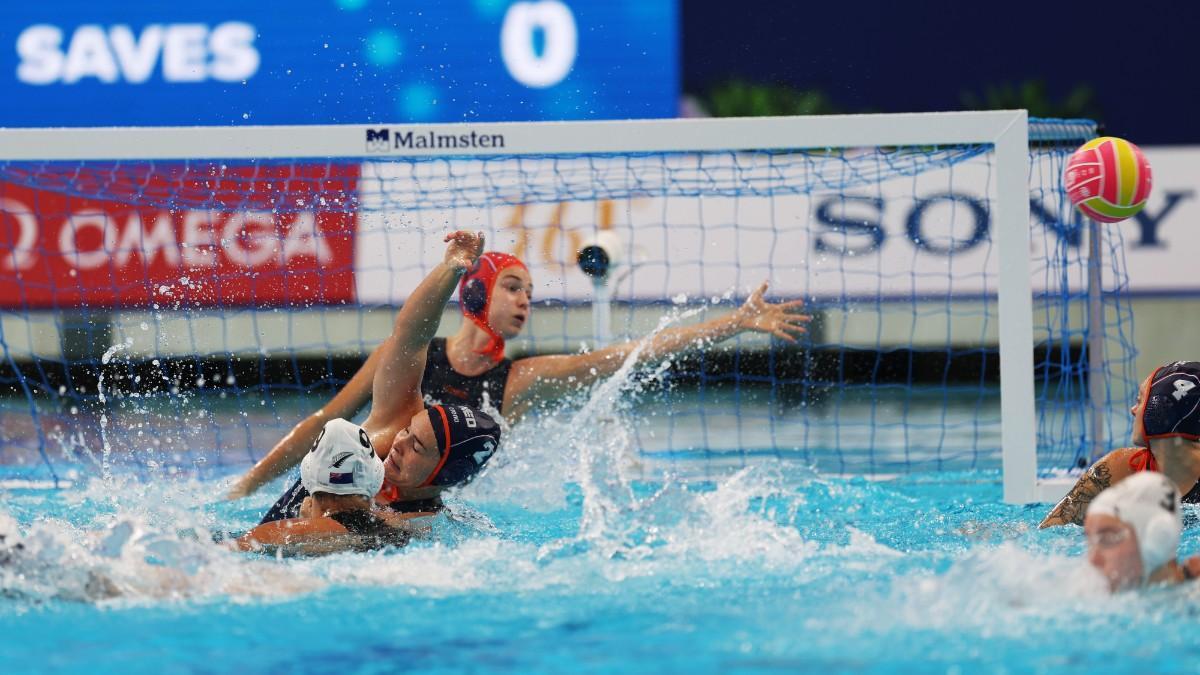 Acción del encuentro entre Nueva Zelanda y Países Bajos