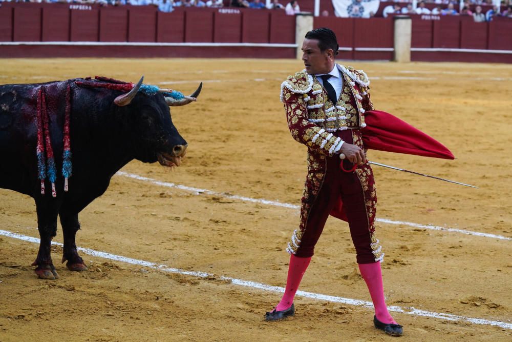 Cuarta de abono en la Feria Taurina de Málaga 2019