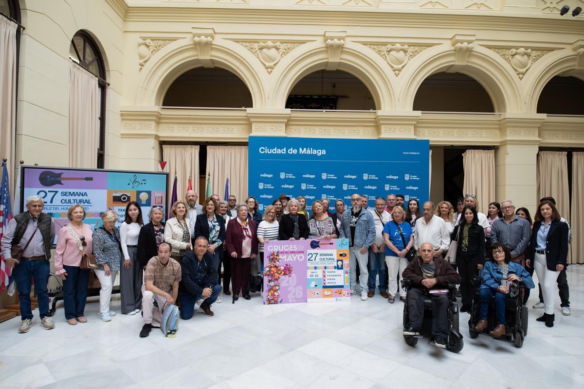 Presentación de los actos de la Semana cultural Cruz de Humilladero.