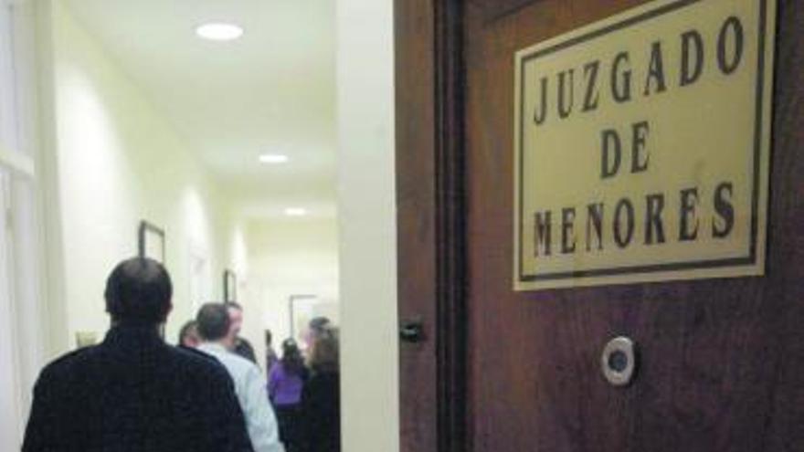 Dependencias del Juzgado de Menores de Zamora.