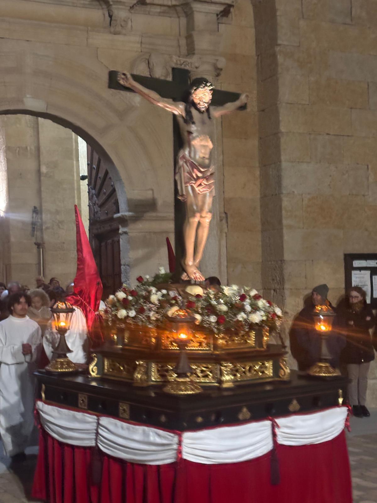 GALERÍA | La noche del Silencio en Fuentesaúco