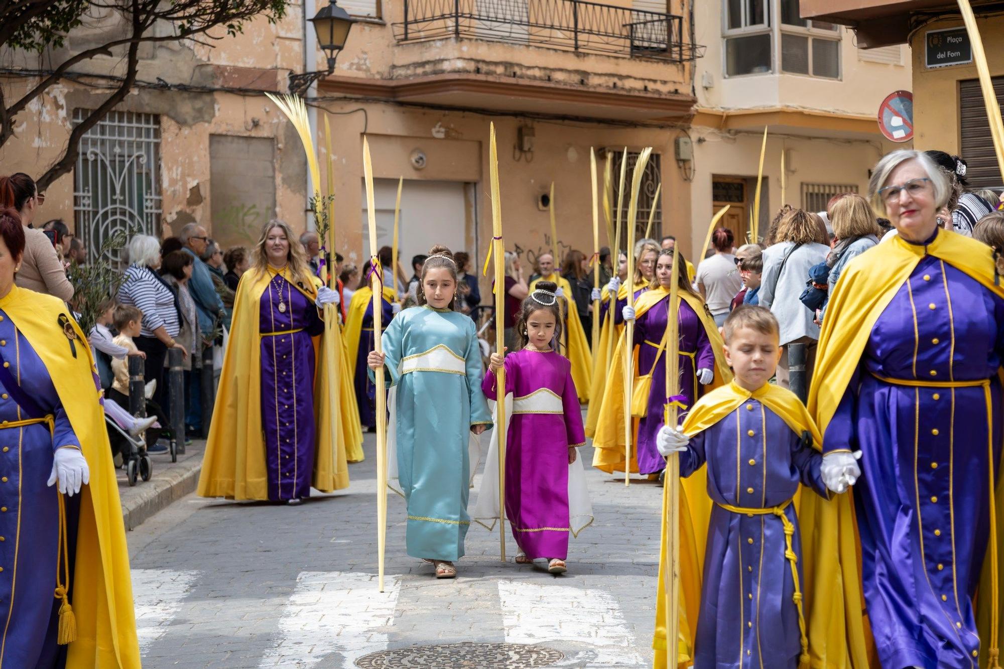 La Pasión de Benetússer abre sus representaciones en el Domingo de Ramos